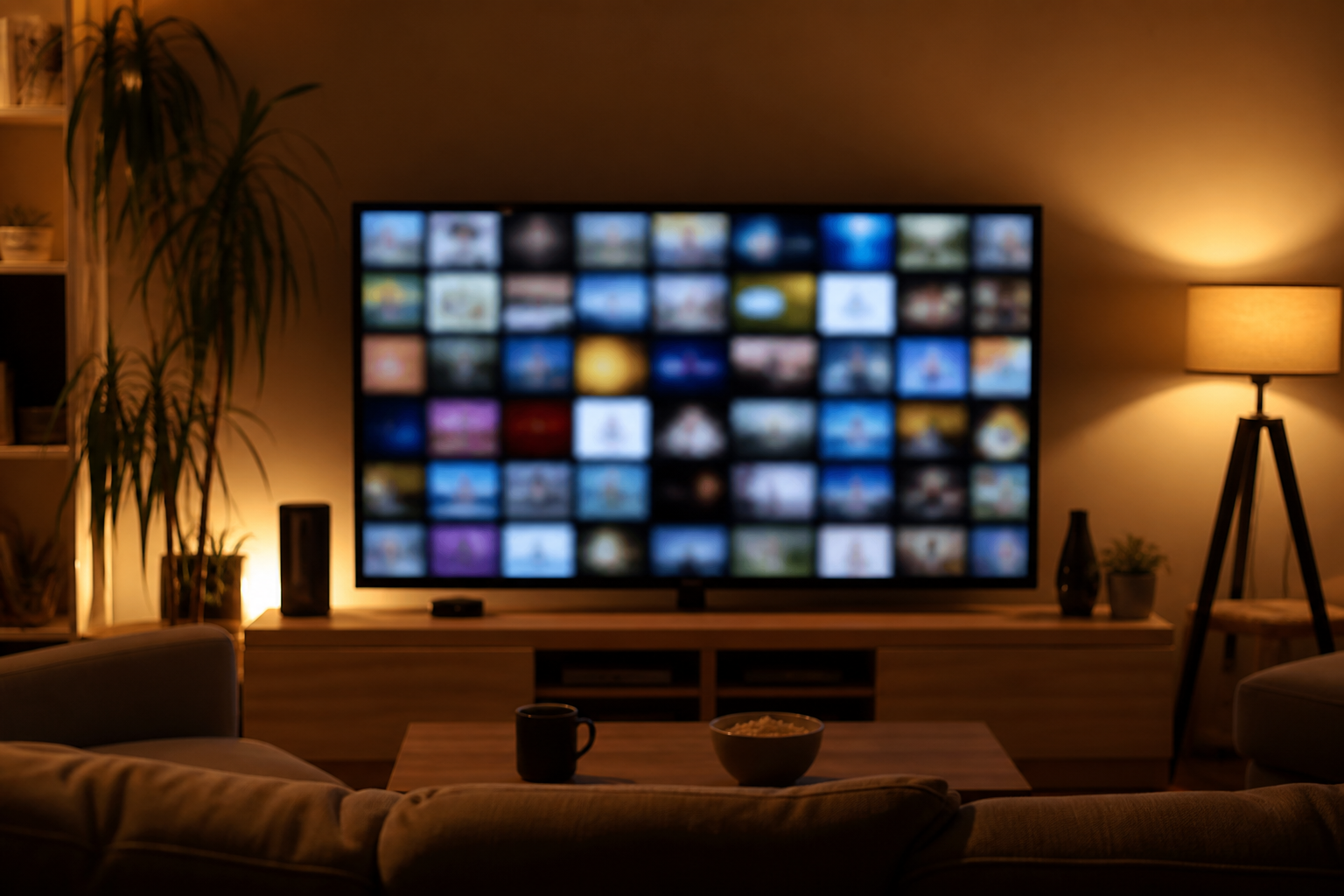 Senderkarte statt Liste: iptv alle sender im Haushalt