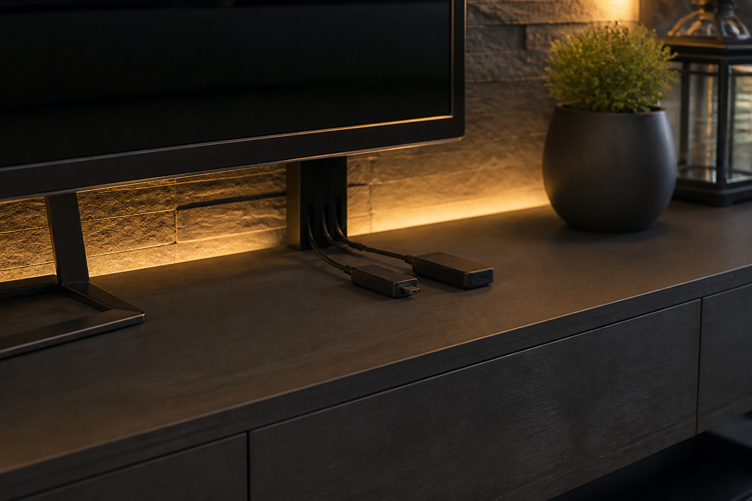 iptv alle sender Fire Stick Wohnzimmer