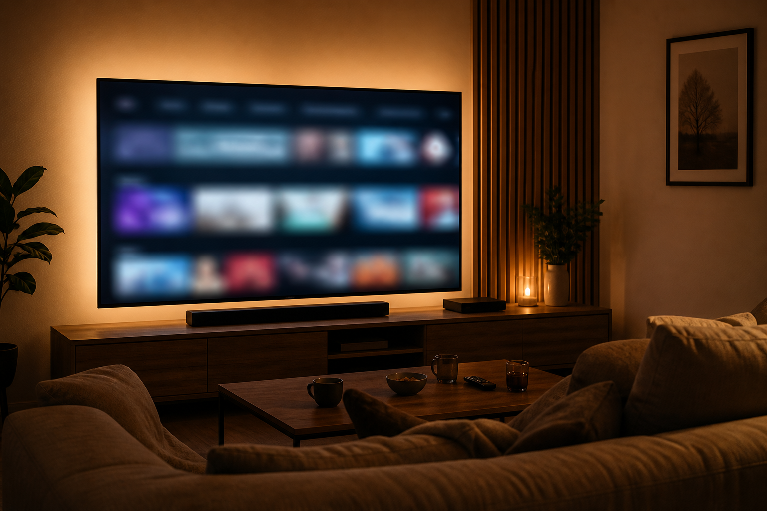 iptv alle sender Einrichtung HDMI